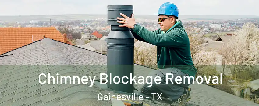  Chimney Blockage Removal Gainesville - TX