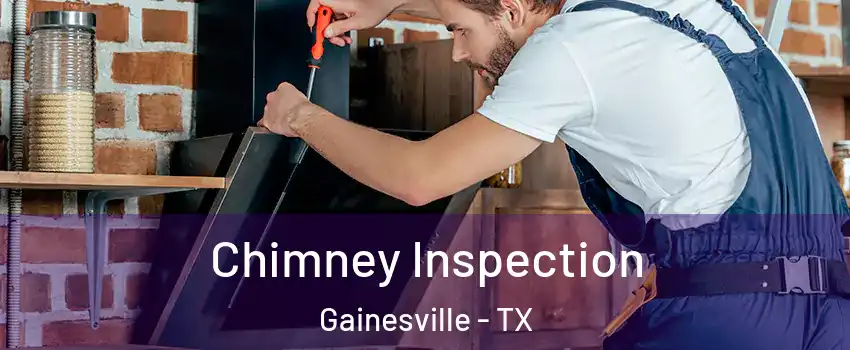 Chimney Inspection Gainesville - TX