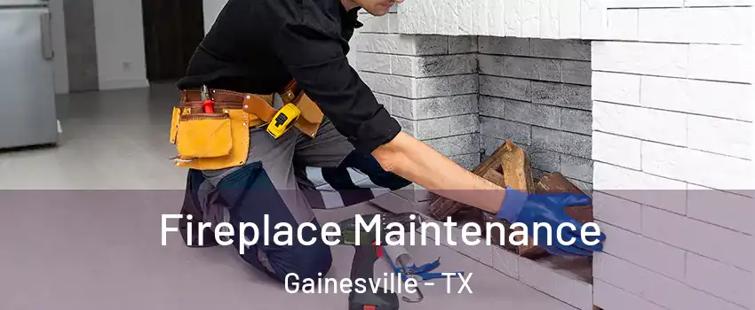  Fireplace Maintenance Gainesville - TX