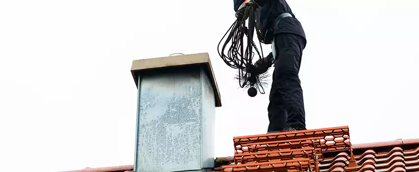 Chimney Brush Cleaning in Gainesville, Texas