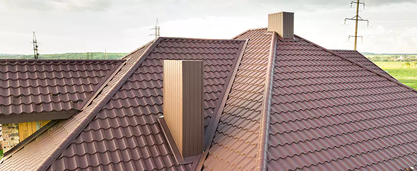 Residential Chimney Flashing Restoration in Gainesville, TX