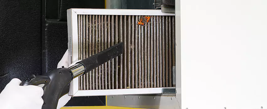 Clogged Air Duct Cleaning Process in Gainesville, TX