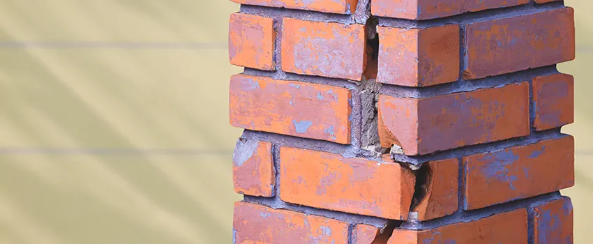 Broken Chimney Bricks Repair Services in Gainesville, TX
