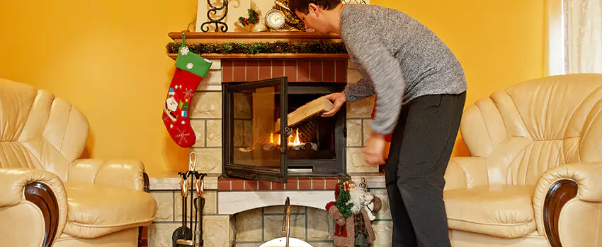 Gas to Wood-Burning Fireplace Conversion Services in Gainesville, Texas