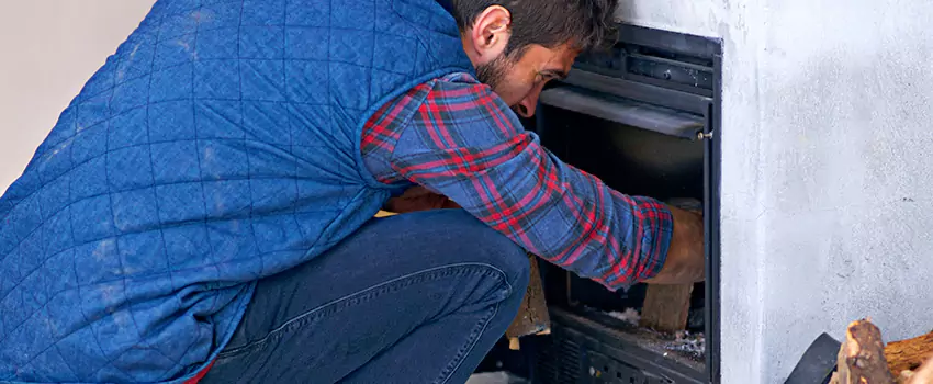 Gas Fireplace Inspection in Gainesville, Texas