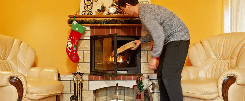 Marble Mantel Makeover Services for Fireplace in Gainesville, TX