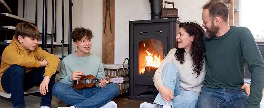 Outdoor Fireplace Restoration in Gainesville, Texas