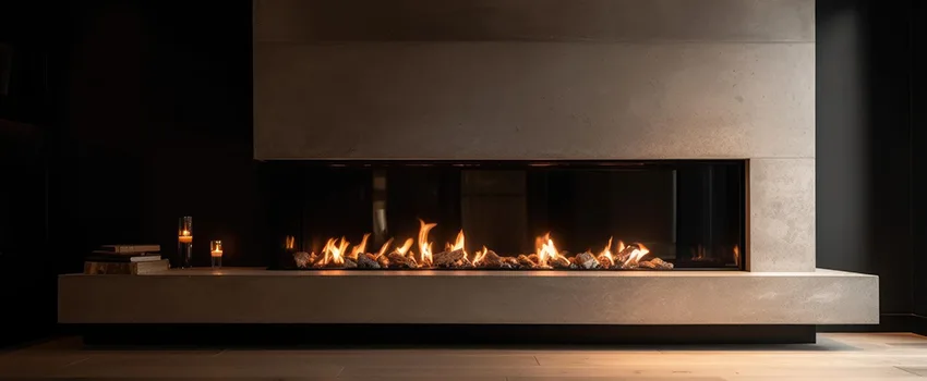 Gas Fireplace Ember Bed Design Services in Gainesville, Texas