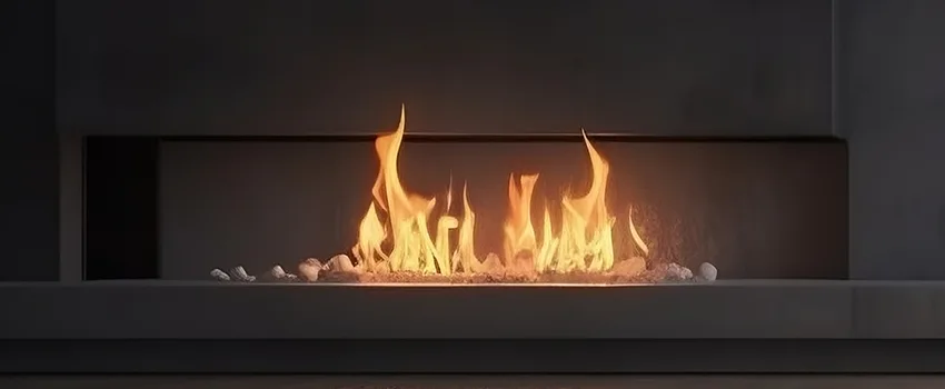 B-Vent Gas Fireplace Installation in Gainesville, TX