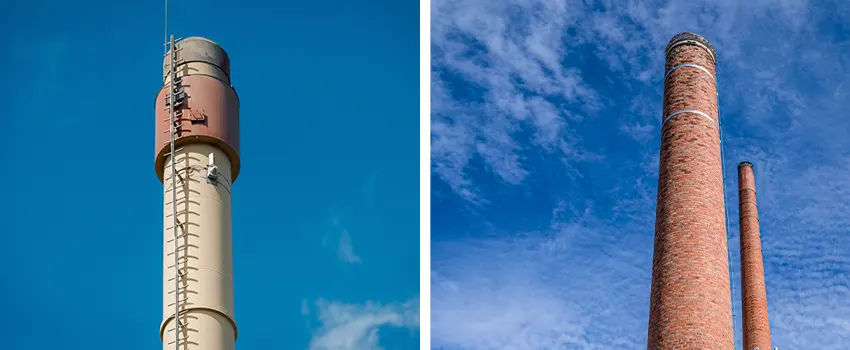 Industrial Chimneys - Structural Design Construction in Gainesville, TX