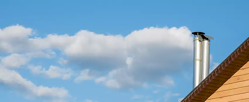 Chimney Metal Flue Installation in Gainesville, Texas