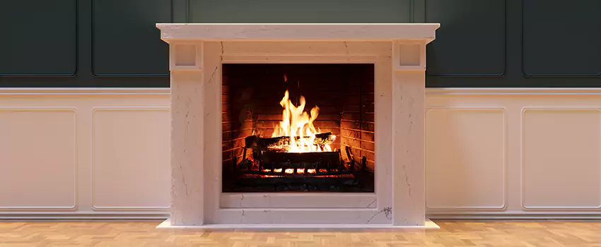 Open Flame Wood-Burning Fireplace Installation Services in Gainesville, Texas