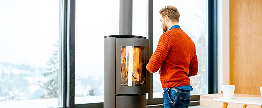 Pellet Stove Chimney Pipe Installation in Gainesville, TX