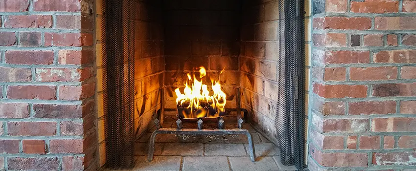 Repairing Damaged Fireplace Tiles in Gainesville, Texas