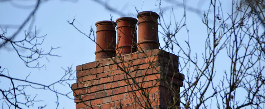 Chimney Crown Installation For Brick Chimney in Gainesville, Texas