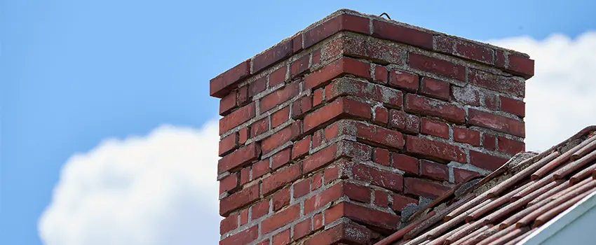 Chimney Concrete Bricks Rotten Repair Services in Gainesville, Texas