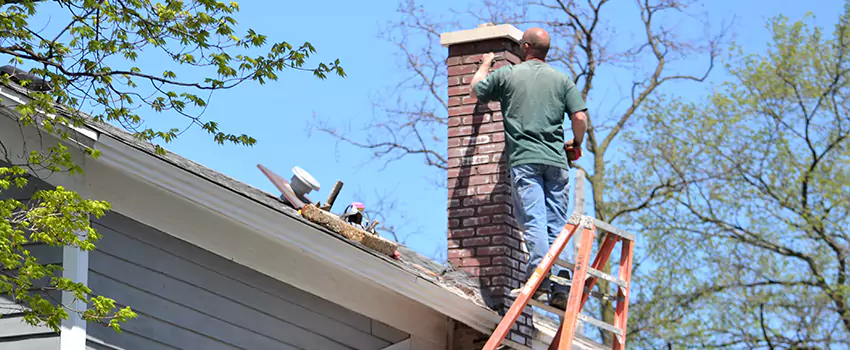 Vinyl and PVC Chimney Flashing Installation in Gainesville, TX