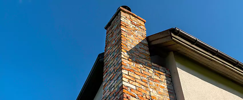 Masonry Chimney Flashing Repair in Gainesville, Texas