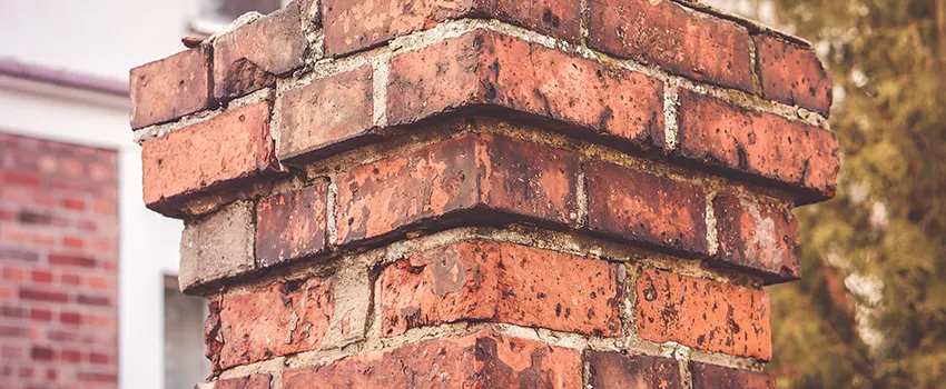Cracked Chimney Bricks Repair Cost in Gainesville, Texas