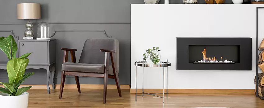 Empire Comfort Systems Outdoor Linear See-Through Fireplaces Replacement in Gainesville, Texas