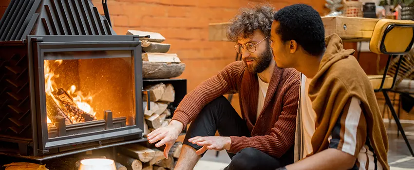 Flue Liner installation for Fireplace Metal in Gainesville, TX