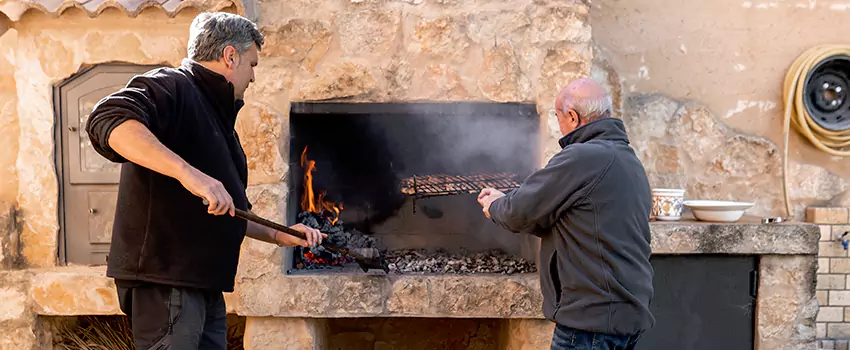 Cost of Fireplace Sweep Service in Gainesville, TX