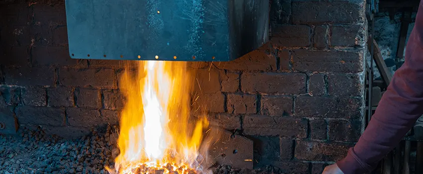 Fireplace Throat Plates Repair and installation Services in Gainesville, TX