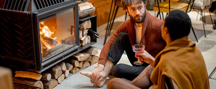 Non-Working Metal Fireplace Repair in Gainesville, TX