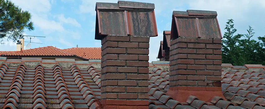 Chimney Maintenance for Cracked Tiles in Gainesville, Texas