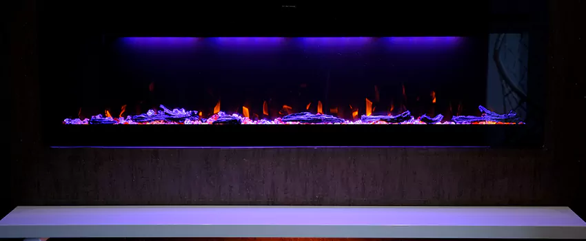 Dynamic Flame Color Fireplace Installation in Gainesville, TX