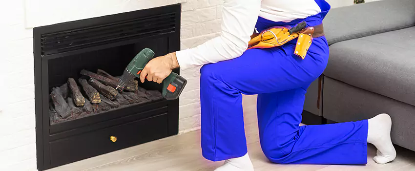 New Gas Fireplace Installation in Gainesville, TX