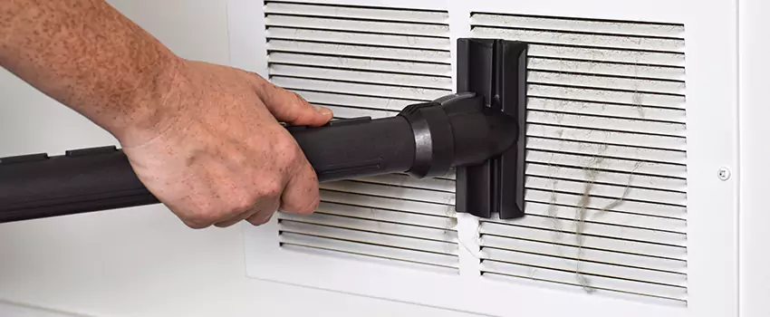 Vent Cleaning Process in Gainesville, Texas