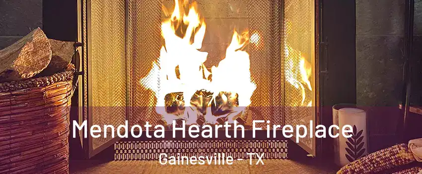  Mendota Hearth Fireplace Gainesville - TX