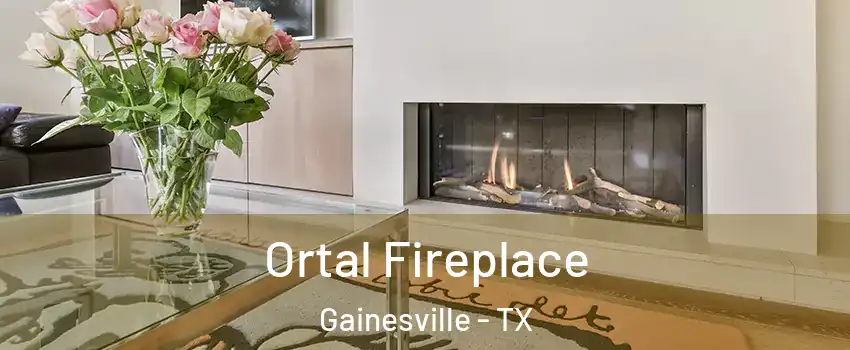 Ortal Fireplace Gainesville - TX